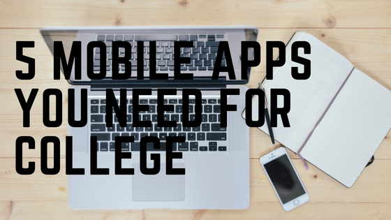 Mobile apps for college